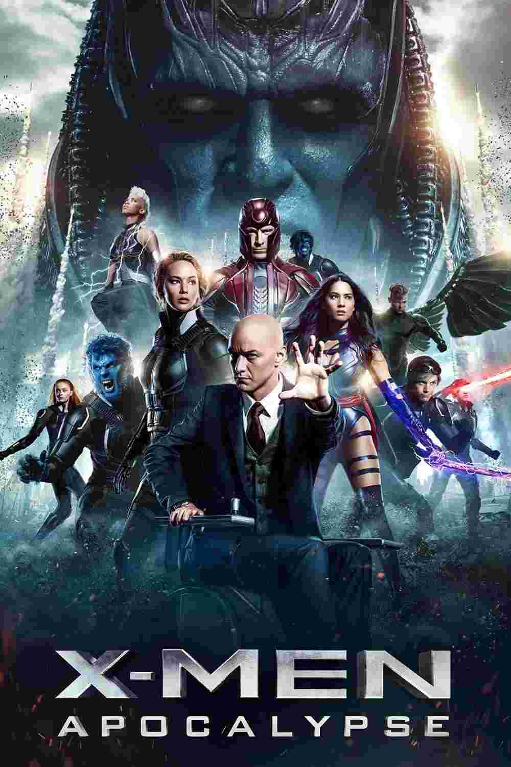 X-Men: Apocalypse (2016) James McAvoy